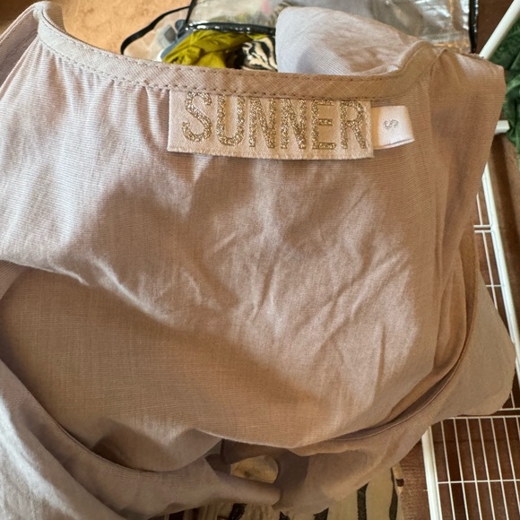 Sunner Pale Purple Ruffled Sundress Small - Picture 3 of 3